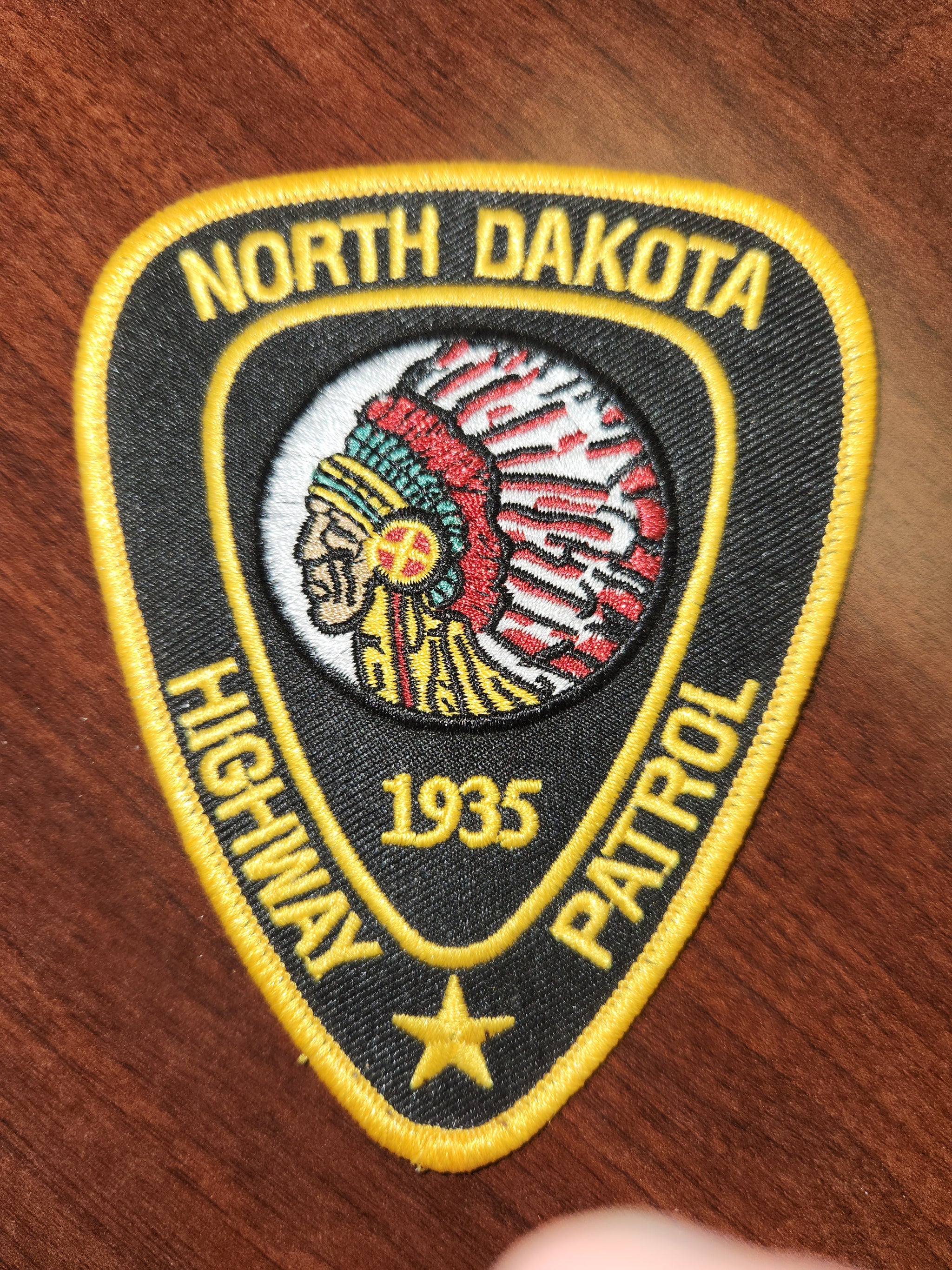 NDHP Current Shoulder Patch – North Dakota Troopers Association